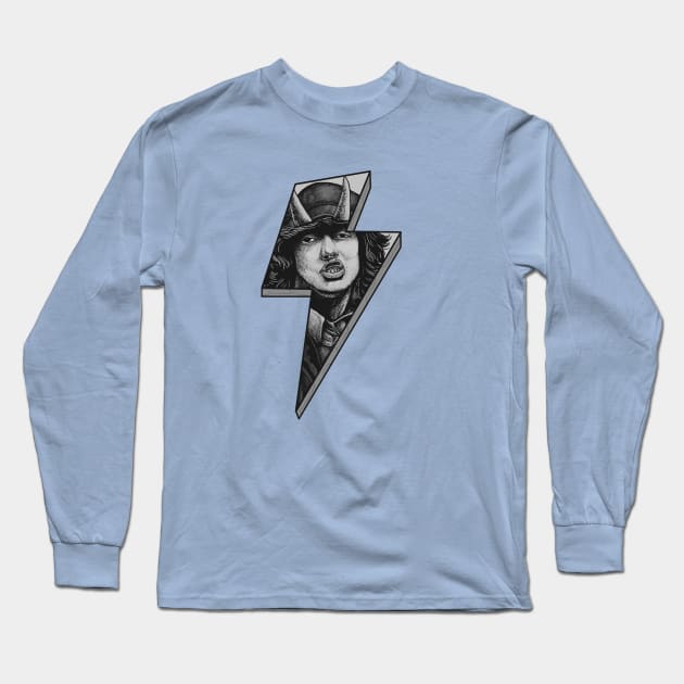 Rock Star Long Sleeve T-Shirt by kating